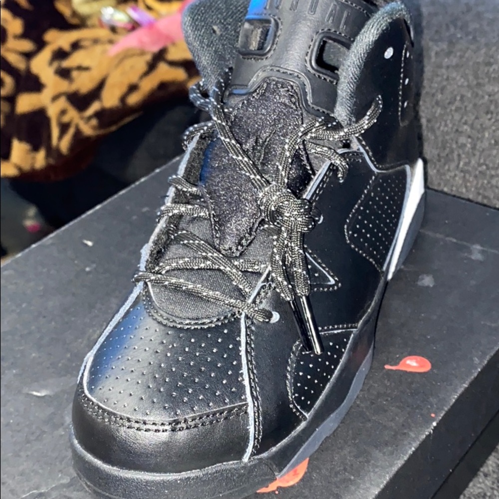 Jordan 6 black cats.